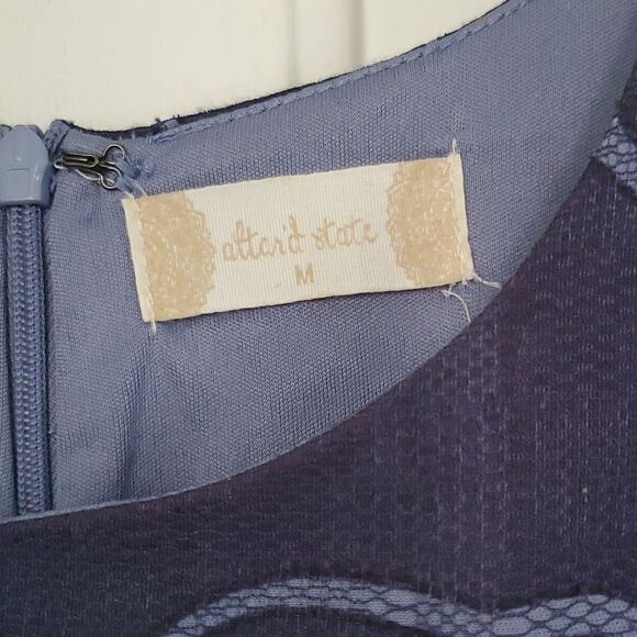 Altar'd State Navy Dress - Picture 8 of 9